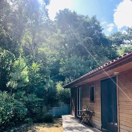 Pays Basque&landes Maison Bois Classee 4 Etoiles *