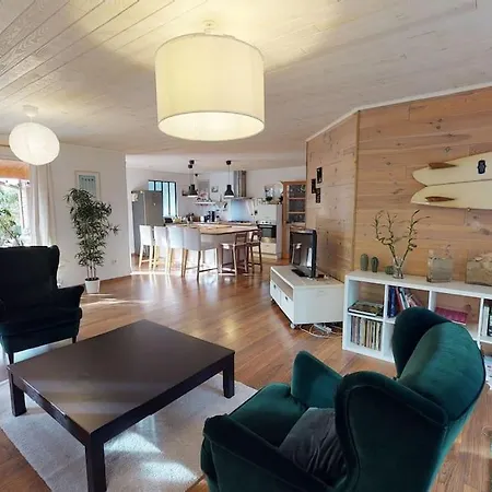 Pays Basque&landes Maison Bois Classee 4 Etoiles *