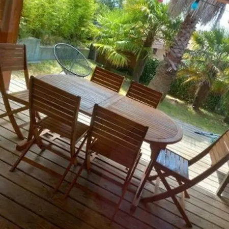 Dom wakacyjny Pays Basque&landes Maison Bois Classee 4 Etoiles *