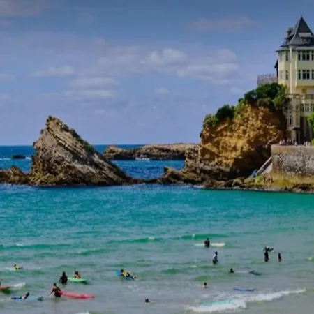 Dom wakacyjny Pays Basque&landes Maison Bois Classee 4 Etoiles Tarnos