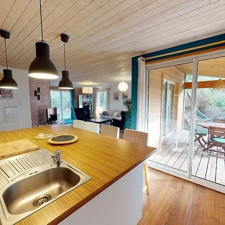 Pays Basque&landes Maison Bois Classee 4 Etoiles *