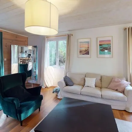 Pays Basque&landes Maison Bois Classee 4 Etoiles Dom wakacyjny *