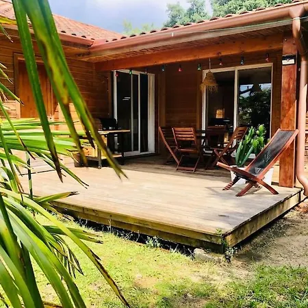 Pays Basque&landes Maison Bois Classee 4 Etoiles Dom wakacyjny *