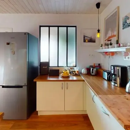 Pays Basque&landes Maison Bois Classee 4 Etoiles * Tarnos