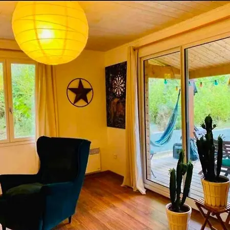 Pays Basque&landes Maison Bois Classee 4 Etoiles Dom wakacyjny Tarnos