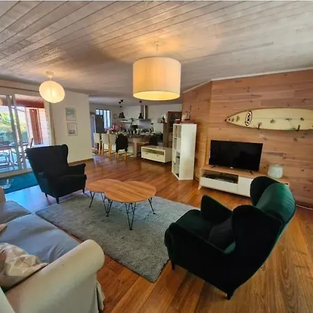 Pays Basque&landes Maison Bois Classee 4 Etoiles Tarnos