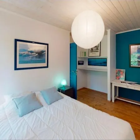 Dom wakacyjny Pays Basque&landes Maison Bois Classee 4 Etoiles