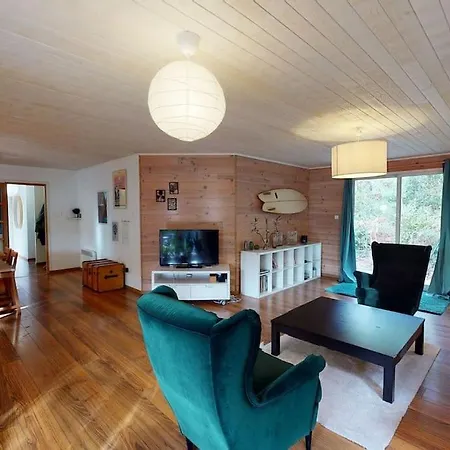 Pays Basque&landes Maison Bois Classee 4 Etoiles *