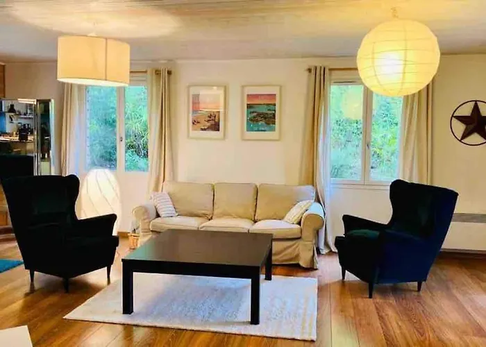 Pays Basque&landes Maison Bois Classee 4 Etoiles * تارنوس