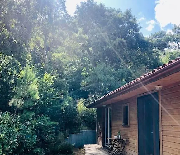 Pays Basque&landes Maison Bois Classee 4 Etoiles *