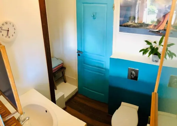 Pays Basque&landes Maison Bois Classee 4 Etoiles * تارنوس