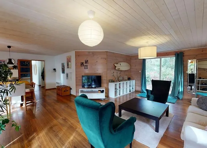 Pays Basque&landes Maison Bois Classee 4 Etoiles *