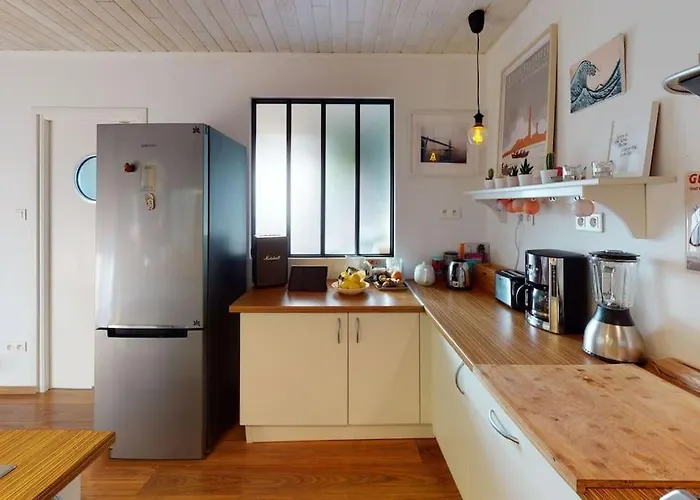 بيت للعطل Pays Basque&landes Maison Bois Classee 4 Etoiles