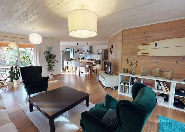 Pays Basque&landes Maison Bois Classee 4 Etoiles *