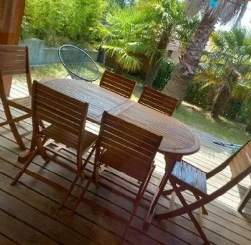 بيت للعطل Pays Basque&landes Maison Bois Classee 4 Etoiles *