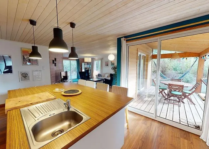 Pays Basque&landes Maison Bois Classee 4 Etoiles *