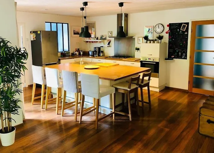 بيت للعطل Pays Basque&landes Maison Bois Classee 4 Etoiles تارنوس