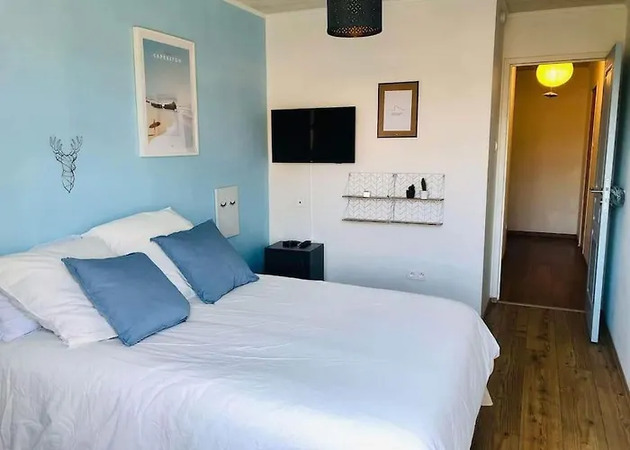 Pays Basque&landes Maison Bois Classee 4 Etoiles * تارنوس